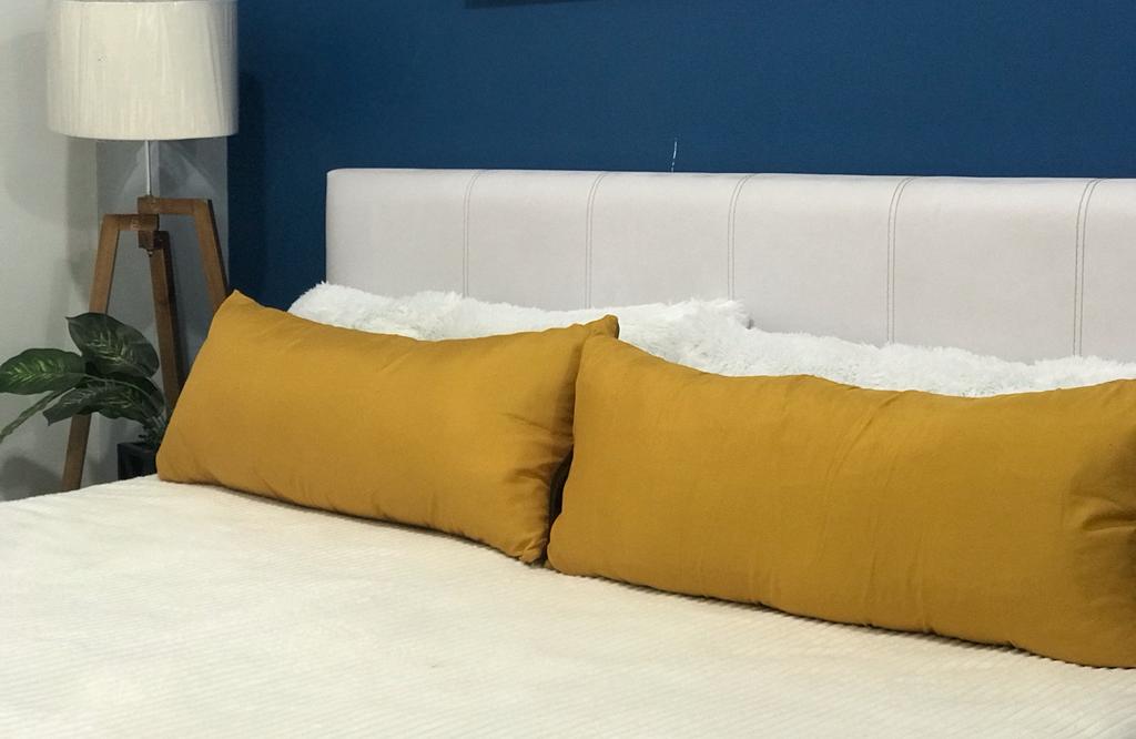Almohada  Suave con Cierre Matrimonial