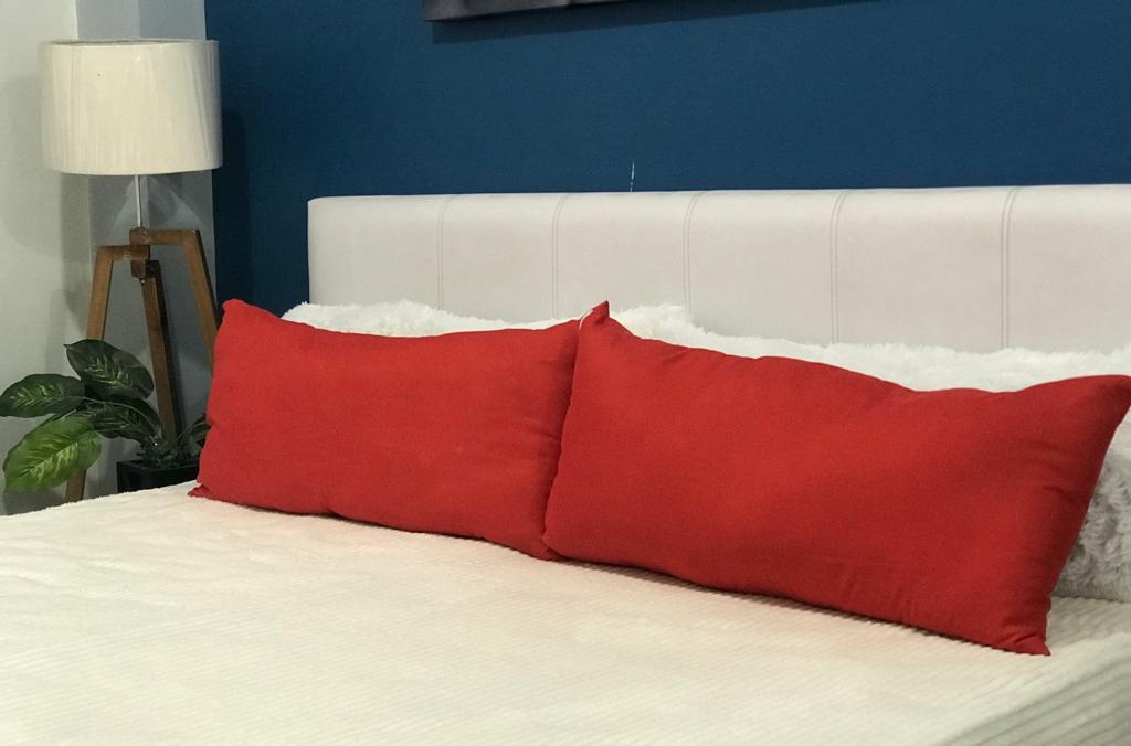Almohada  Suave con Cierre King Size