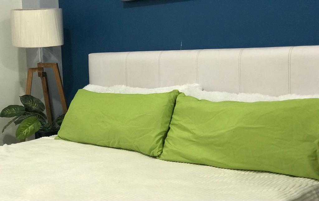 Almohada  Suave con Cierre King Size