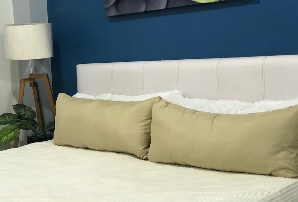 Almohada  Suave con Cierre King Size