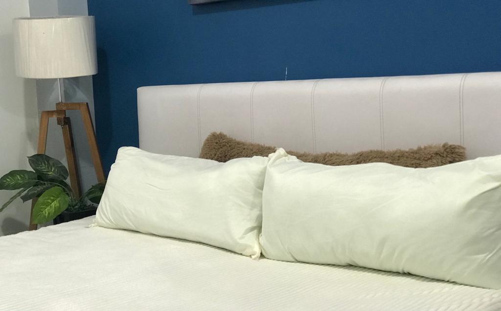 Almohada  Suave con Cierre Matrimonial