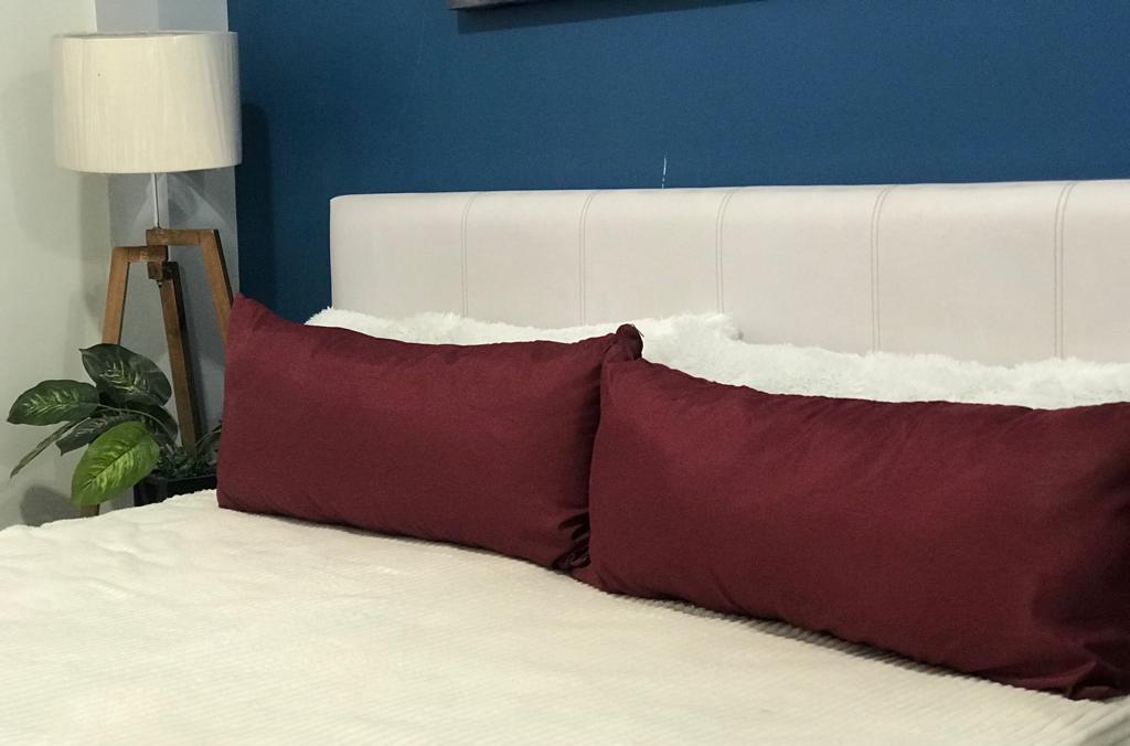 Almohada  Suave con Cierre Matrimonial