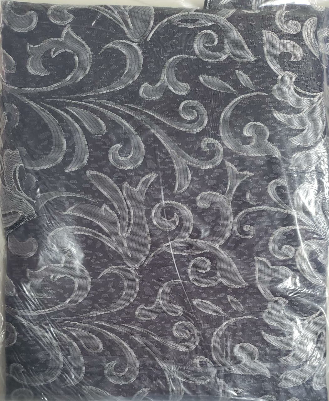 Cortina Jacquard puerta