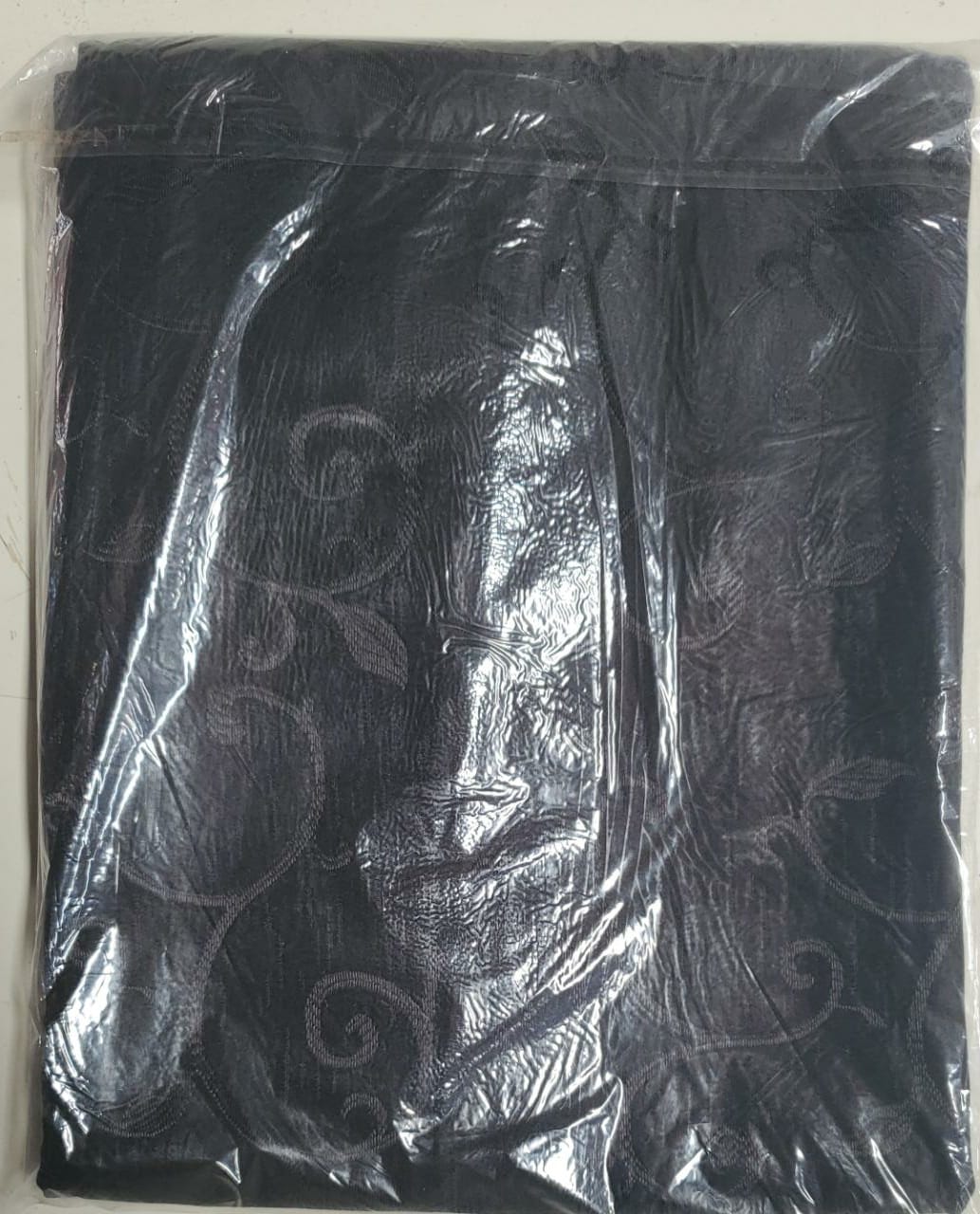 Cortina Jacquard puerta