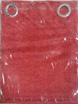 Cortina Jacquard puerta