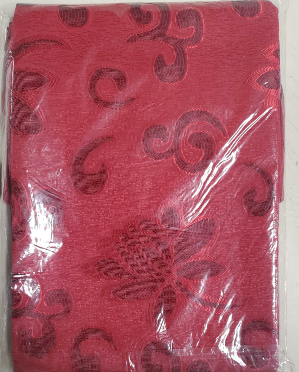 Cortina Jacquard puerta